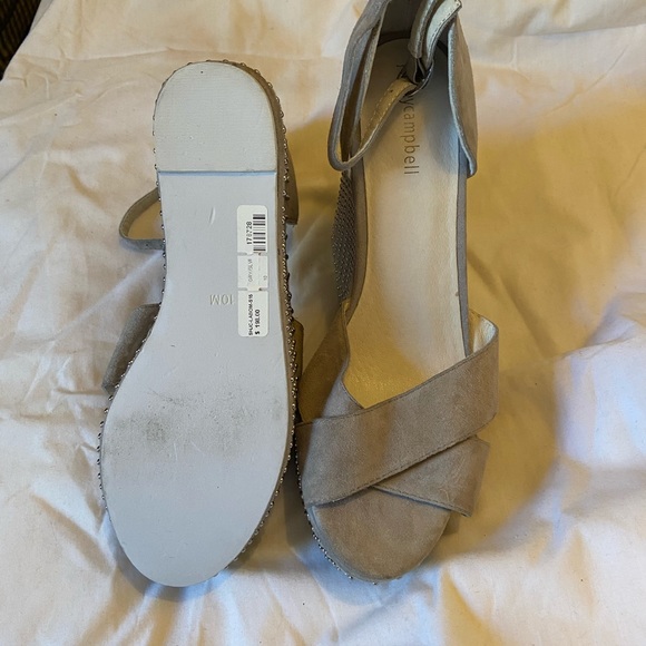 Jeffery Campbell La Bomba suede studded wedges - Picture 6 of 7